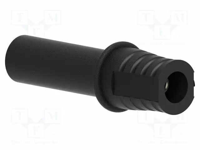 ADAPTERI - MUSTA - 10A - 36,5MM - MALLI: ERISTETYT - Laboratorioliittimet - muut - PJPADA42-IEC-N - 1