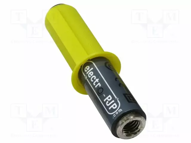 ADAPTERI - MUSTA - 2A - 91MM - Laboratorioliittimet - muut - PJPADAFM10FD4N - 1