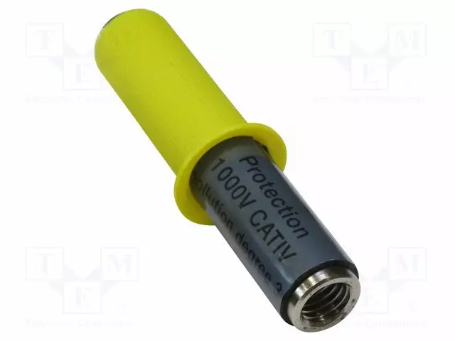 ADAPTERI - MUSTA - 2A - 91MM - Laboratorioliittimet - muut - PJPADAFM12FD4N - 1