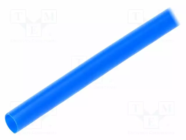 KUTISTEMUOVI - OHUTSEINÄINEN,LIIMAN KANSSA - 3: 1 - 6MM - Kutistemuovit - RCKH1-62X1-N - 1