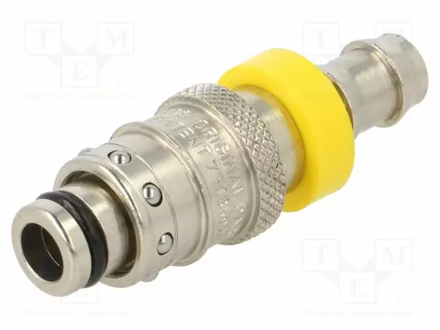 LIITIN: PISTOKE - KULMA- 8MM - Liittimet ja johdot pneumatiikkaan - RPL08.6810CN - 1