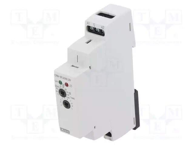 AUTOMATION MODULE: TIMER - 0,1S÷100H - SPDT - 250VAC/16A - 12÷240VDC - Aikareleet ja ajastimet - CRM-181JUNI-ZN - 1