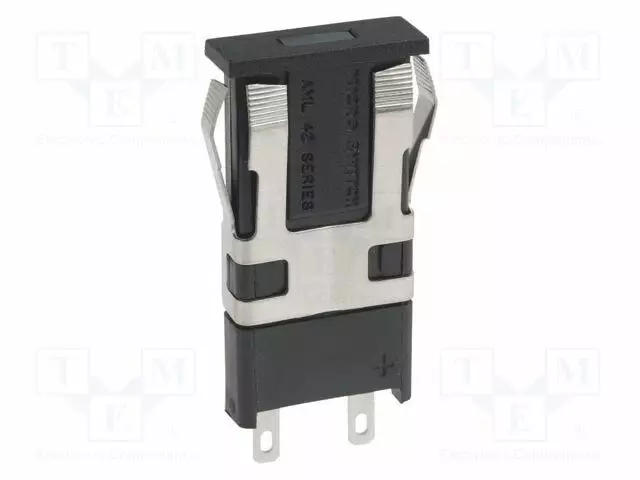 MERKKIVALO: LED - LITTEÄ - VIHREÄ - JUOTTOON - SNAP-IN - Merkkivalot ja pienoislamput - AML42SBS2-HON - 1