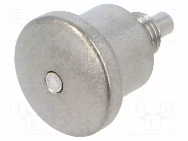 ASENNUSELEM: SÄÄTÖKARA - RUOSTUMATON TERÄS - 4MM - RUUVIKIERRE: M8 - Sokat ja turvatapit - GN822.7-4-M8X1-CN - 1