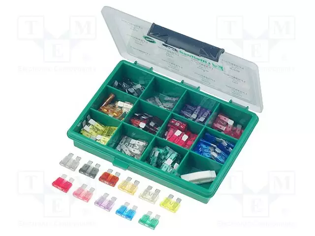 AUTOSULAKE - 32V - KOKO: 19MM - 100KPL - Sulakesarjat - 00940957XXN - 1