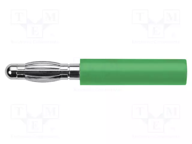 ADAPTERI - VIHREÄ - 70VDC - 32A - 42,5MM - ERISTYS: POLYAMIDI - 33VAC - Laboratorioliittimet - muut - A40-40SNI-GN - 1