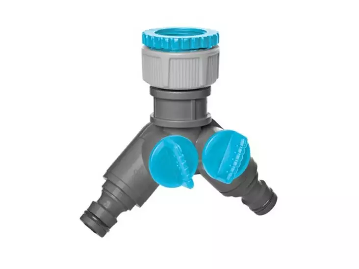 CELLFAST - DOUBLE DISTRIBUTOR - IDEAL LINE™ PLUS - Puutarhaletkut, liittimet ja kastelu - CF52-220N - 1