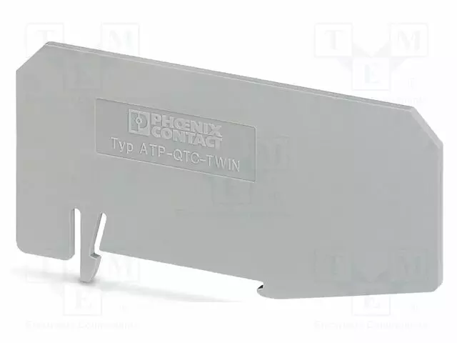 ERISTYSLEVY - L: 46MM - W: 2MM - H: 84,4MM - RUNKO: HARMAA - Kiskoliittimet - ATP-QTCTWIN - 1