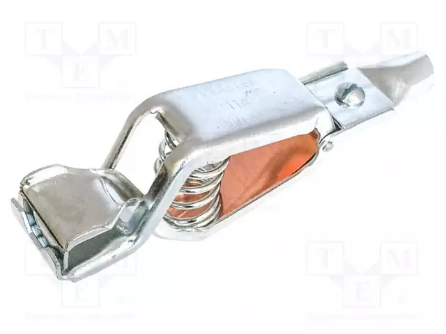 HAUENLEUKA - 100A - LEVITYSALUE: MAX.43MM - KOK.PIT: 127MM - Krokotiili klipsit - BU-11XPN - 1