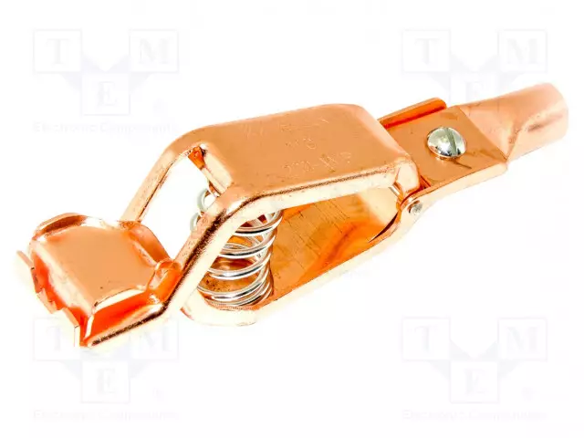 HAUENLEUKA - 200A - LEVITYSALUE: MAX.41MM - KOK.PIT: 152MM - 26,7MM2 - Krokotiili klipsit - BU-11CPN - 1