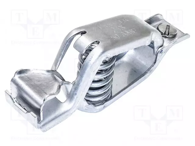 HAUENLEUKA - 50A - LEVITYSALUE: MAX.27MM - KOK.PIT: 95MM - Krokotiili klipsit - BU-21XPN - 1