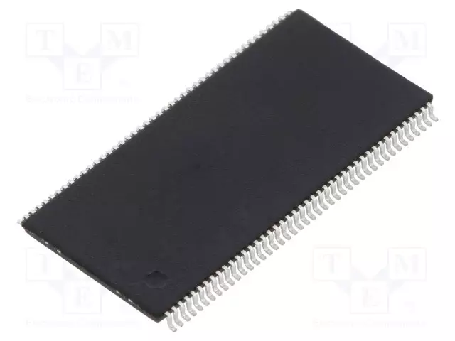 IC: DRAM MUISTI - 256MBDRAM - 2MX32BITX4 - 3,3V - 166MHZ - 5NS - TSOP86 - DRAM muistit - mikropiirit - AS4C8M32S-6TIN - 1