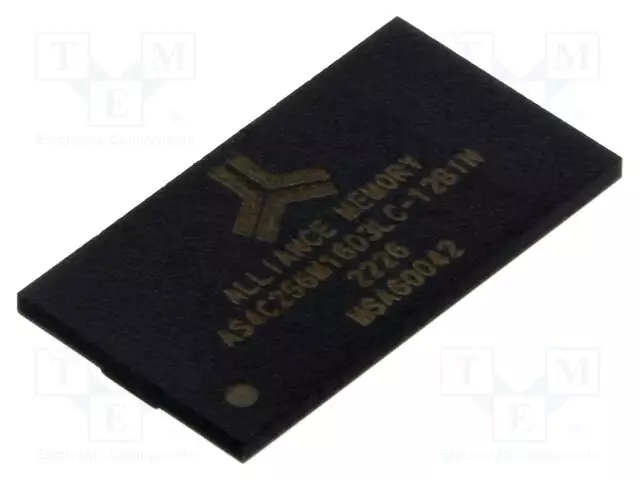 IC: DRAM MUISTI - 4GBDRAM - 256MX16BIT - 1,35V - 800MHZ - 13,75NS - DRAM muistit - mikropiirit - 4C256M16D3LC12BIN - 1