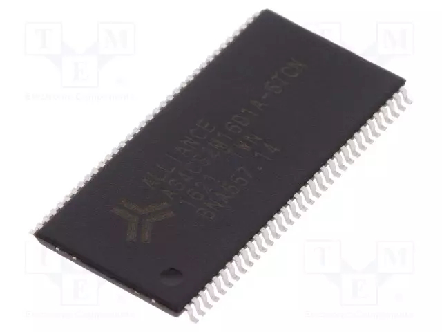 IC: DRAM MUISTI - 512MBDRAM - 32MX16BIT - 2,5V - 200MHZ - TSOP66 II - DRAM muistit - mikropiirit - AS4C32M16D1A-5TCN - 1