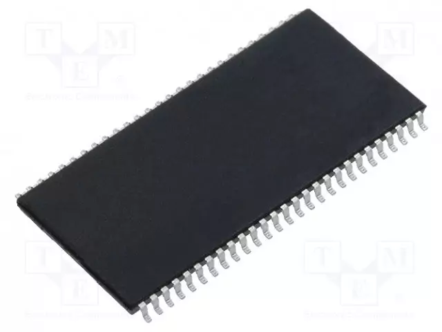 IC: DRAM MUISTI - 512MBDRAM - 8MX16BITX4 - 3,3V - 143MHZ - 5,4NS - SARJA- - DRAM muistit - mikropiirit - AS4C32M16SB-7TIN - 1