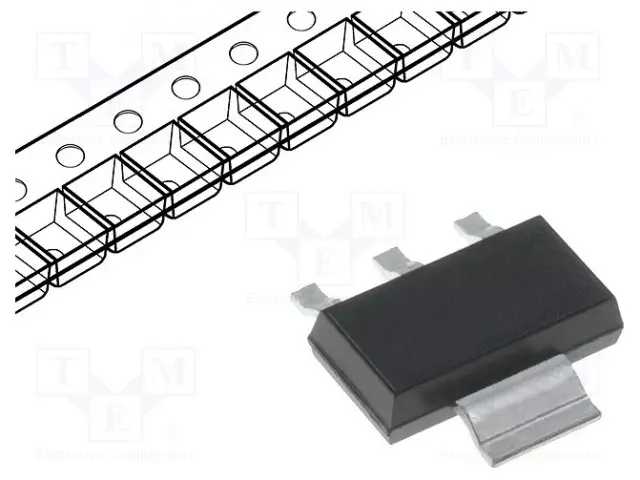 IC: POWER SWITCH - HIGH-SIDE - 0,7A - CH: 1 - N-CHANNEL - SMD - Power switches - mikropiirit - BTS4141N - 1