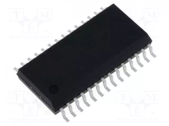 IC: SRAM MUISTI - 64KBSRAM - 8KX8BIT - 2,7÷5,5V - 55NS - SOP28 - SARJA- - SRAM rinnakkaisl. muistit - mikropiirit - AS6C6264-55SIN - 1