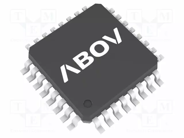 IC: STM32 ARM MIKRO-OHJAIN - 16MHZ - LQFP32 - 64KBFLASH - A/D 12BIT: 1 - Mikrokontrollerit - muut - A96G140KN - 1