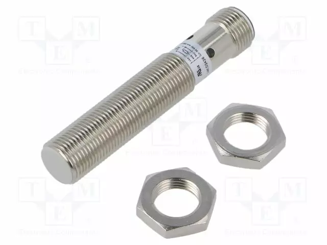 INDUKTIIVINEN ANTURI - OUT: PNP / NO - 4MM - M12 - LIITIN: M12 - Teollisuus induktiiviset anturit - AM1AP3HAN - 1