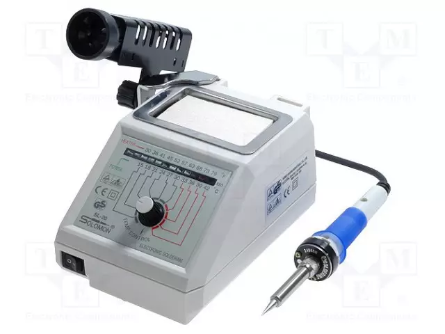 ASEMA: JUOTOS-ASEMAN TEHO: 48W - 150÷420°C - Juotosasemat - PENSOL-SL20-N - 1