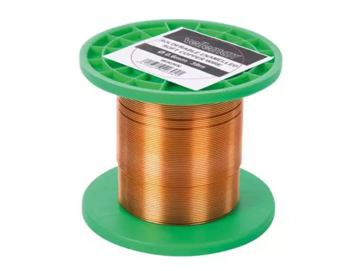 KÄÄMILANKA Ø0,6mm 39m 2,4 ohm - Kuristimet - WIK06N - 1