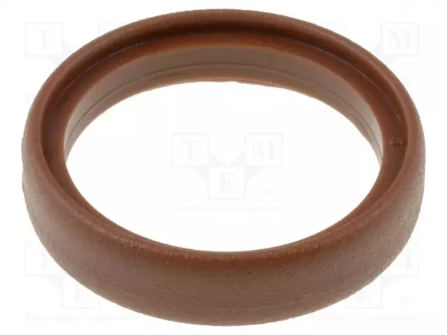 KAAPELIMERKKI - XLR LIITTIMET - RUSKEA - XLR liittimet ja tarvikkeet - AC-RING-BRN - 1