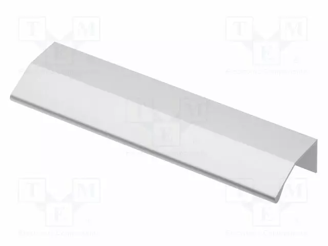 KAHVA - ALUMIINI - H: 20MM - L: 150MM - W: 39MM - AUKKOJEN RASTERI: 96MM - Koteloiden lisätarvikkeet - GTV-UA-T-96-15005N - 1