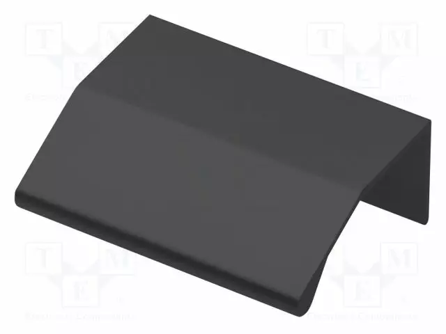 KAHVA - ALUMIINI - H: 20MM - L: 50MM - W: 39MM - AUKKOJEN RASTERI: 32MM - Koteloiden lisätarvikkeet - GTV-UA-T-32-50-20N - 1