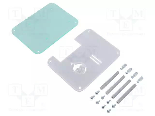 KOTELO - PINEBOARDS,RASPBERRY PI 5 - VÄLILIITIN,ASENNUSRUUVIT - Embedded järjestelmien lisätarvikkeet - CASE-UN - 1