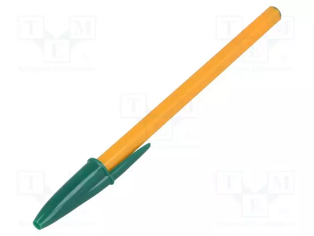 KYNÄ - VIHREÄ - ORANGE - Kynät ja kirjoitustarvikkeet - BIC-ORANGEGN - 1