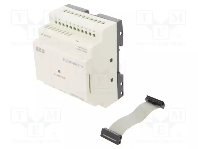 AUTOMATION MODULE: EXTENSION - IN: 8 - OUT: 8 - OUT 1: PNP,TRANSISTOR - Ohjelmoitavat releet - FLC18E-8DI-8TN - 1