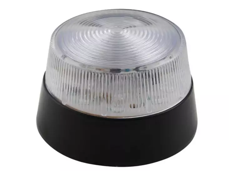 LED VILKKU - KIRKAS - 12 VDC - ø 77 mm - Varoitusvilkut - HAA40WN - 1