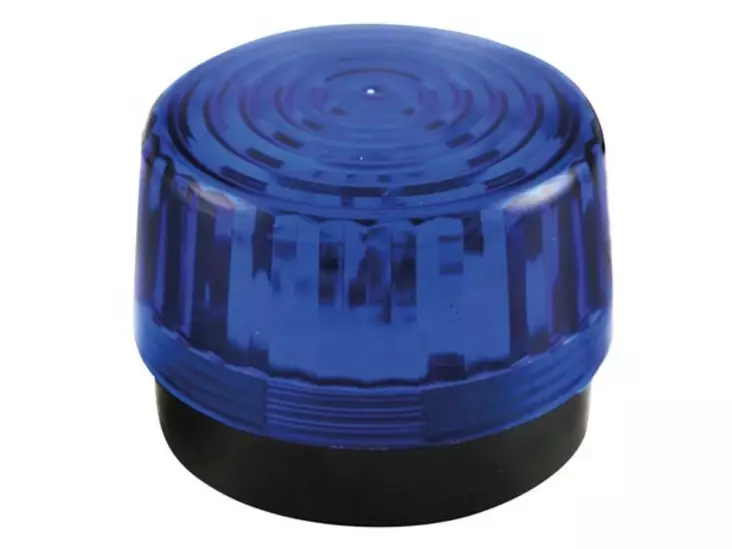 LED VILKKU - SININEN - 12 VDC - ø 100 mm - Varoitusvilkut - HAA100BN - 1