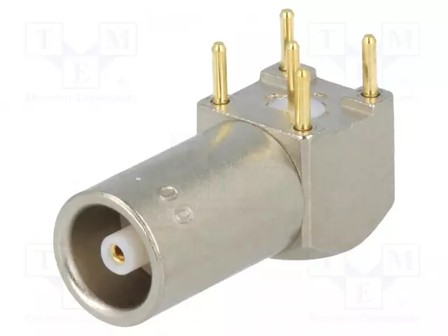 LIITIN: KOAKSIAALI-00 - N LIITINAARAS - PIN: 1 - THT - PCB - 4A - LEMO liittimet - EPK.00.250.NTN - 1