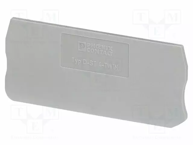 LOPPUKANSI - ST - HARMAA - POLYAMIDI - Kiskoliittimet - D-ST4-TWIN - 1