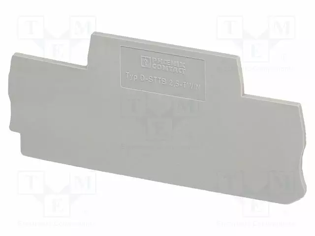 LOPPUKANSI - STTB - HARMAA - POLYAMIDI - Kiskoliittimet - D-STTB2.5-TWIN - 1
