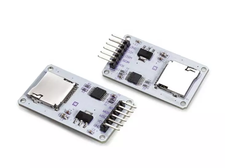 MicroSD Card Logging Shield for Arduino® (2 pcs) - Arduino sensorit - WPI304N - 1