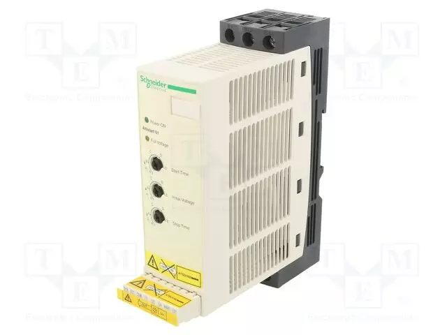 AUTOMAATIO­MODUULI: SOFTSTART - DIN-KISKOLLE - 15KW - 1÷10/1÷10S - Pehmokäynnistimet - ATS01N232QN - 1