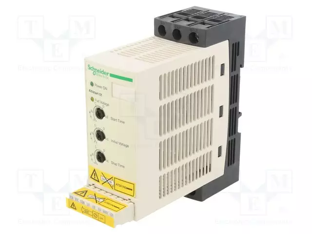 AUTOMAATIOMODUULI: SOFTSTART - DIN-KISKOLLE - 5,5KW - 1÷10/1÷10S - Pehmokäynnistimet - ATS01N212QN - 1