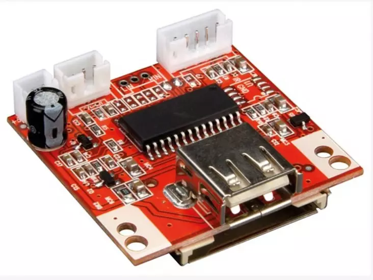 MP3 jukebox module - Whadda tehdaskootut moduulit - WMAH202N - 1