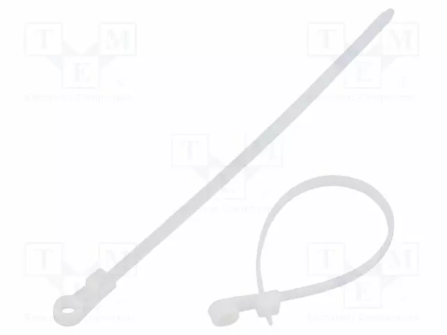 NIPPUSIDE - KIINNIKKEELLÄ - L: 150MM - W: 3,6MM - LUONNOLLINEN - 176N - Nippusiteet - TTF3.6X150N - 1