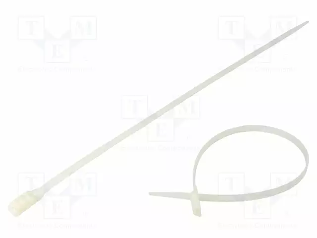 NIPPUSIDE - VARUSTETTU PÄÄLLÄ, JOLLA ON MATALA PROFIILI - 540N - Nippusiteet - TTLP7.6X400N - 1