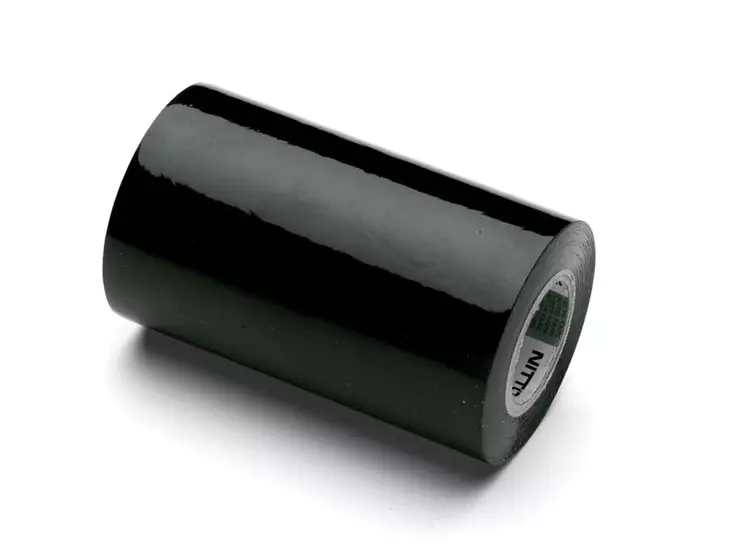 NITTO - INSULATION TAPE - BLACK - 100 mm x 10 m - Eristysteipit ja -nauhat - 1047N-N - 1