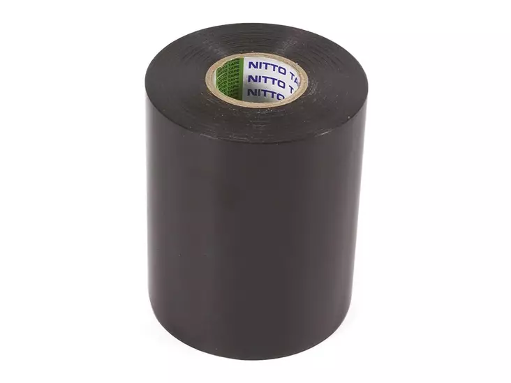 NITTO - INSULATION TAPE - BLACK - 100 mm x 20 m - Eristysteipit ja -nauhat - 1049N-N - 1