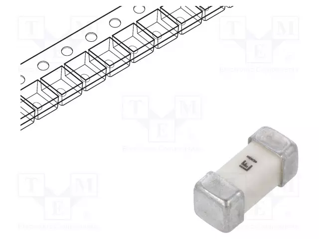 1A - 250VAC - 250V - 125VDC - NOPEA - KERAAMINEN - SMD 2410 sulakkeet - nopeat - 0476001.MRSN - 1