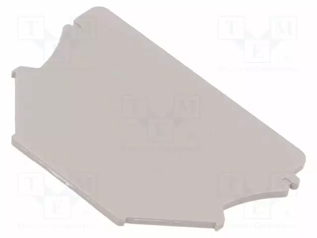 PÄÄTYLEVY - BEIGE - WEMID - Kiskoliittimet - WAPWDU2.5N4N - 1
