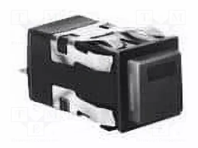 PAINOKYTKIN - SPDT - NÄPPÄIN: NELIÖ-PANEELIASENNETTAVA - Standardikytkimet - AML22CBF8AA-HON - 1