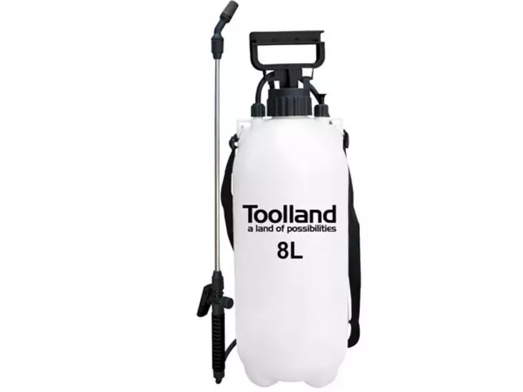 PRESSURE SPRAYER - 8 L - Puutarhaletkut, liittimet ja kastelu - DT20008N - 1
