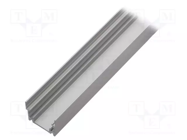 PROFIILI - ALUMIINI - ELEROLL KULJETUSJÄRJESTELMÄ - L: 1080MM - Lineaariset liuku- ja ohjainjärjestelmät - RLT-AL-1080-AN - 1