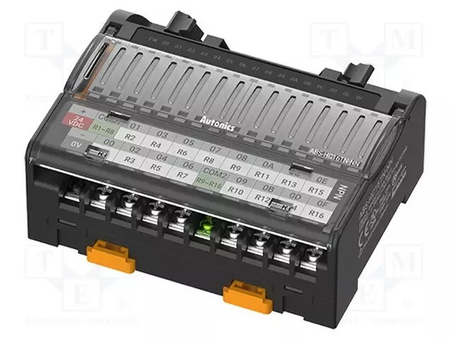RELE - MAX.250VAC - 140X72X37MM - DIN-KISKOLLE - Asennusreleet - ABS-HC16PA-NN - 1